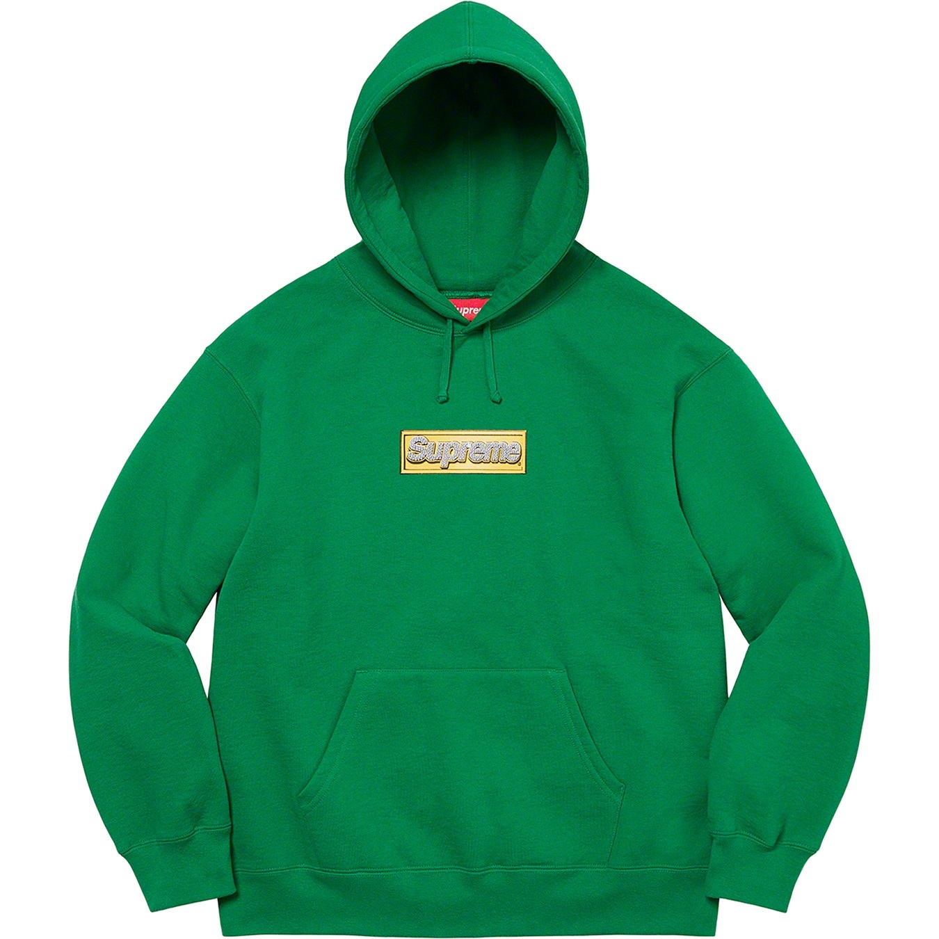 Bling Box Logo Hooded Sweatshirt view 6
